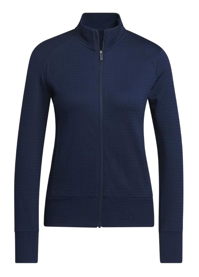 Adidas Ultimate 365 Textured Damenjacke, dunkelblau