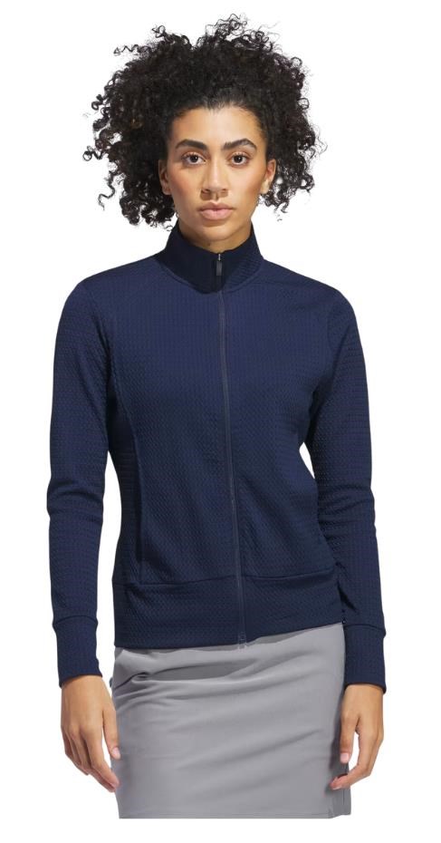 Adidas Ultimate 365 Textured Damenjacke, dunkelblau