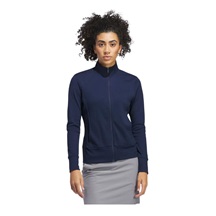 Adidas Ultimate 365 Textured Damenjacke, dunkelblau