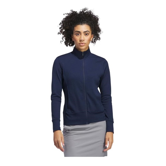 Adidas Ultimate 365 Textured Damenjacke, dunkelblau