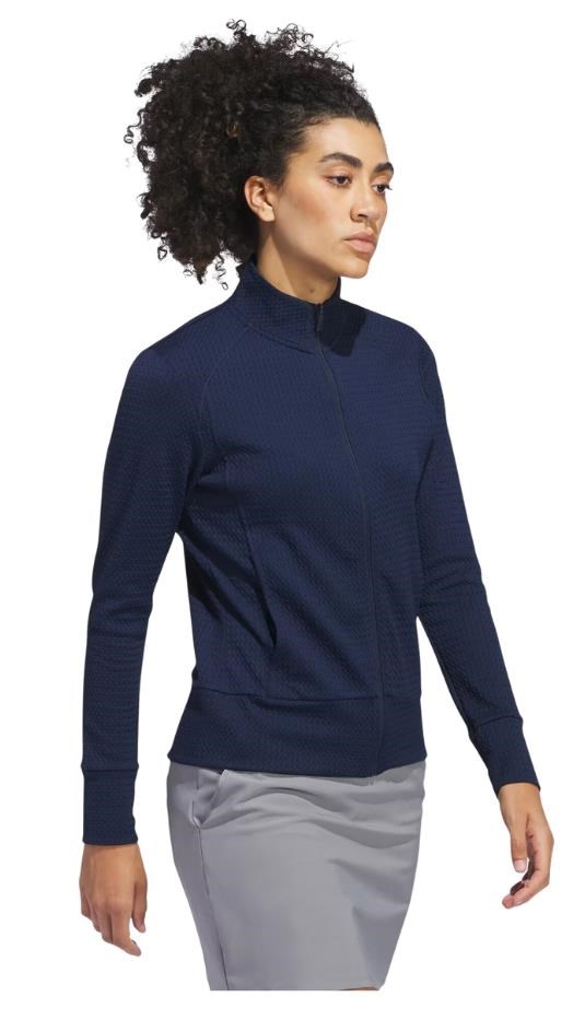 Adidas Ultimate 365 Textured Damenjacke, dunkelblau