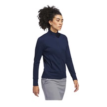 Adidas Ultimate 365 Textured Damenjacke, dunkelblau