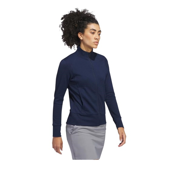 Adidas Ultimate 365 Textured Damenjacke, dunkelblau