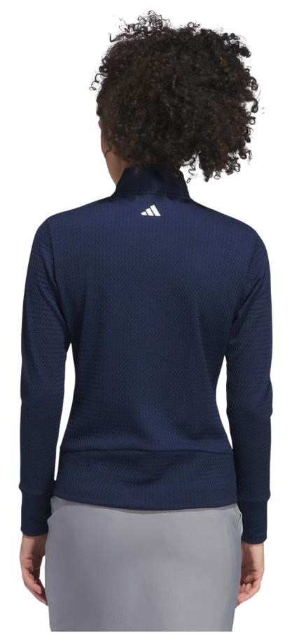 Adidas Ultimate 365 Textured Damenjacke, dunkelblau
