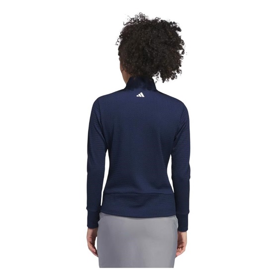 Adidas Ultimate 365 Textured Damenjacke, dunkelblau