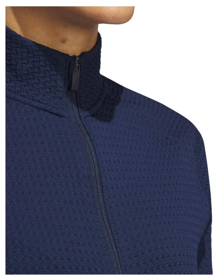 Adidas Ultimate 365 Textured Damenjacke, dunkelblau