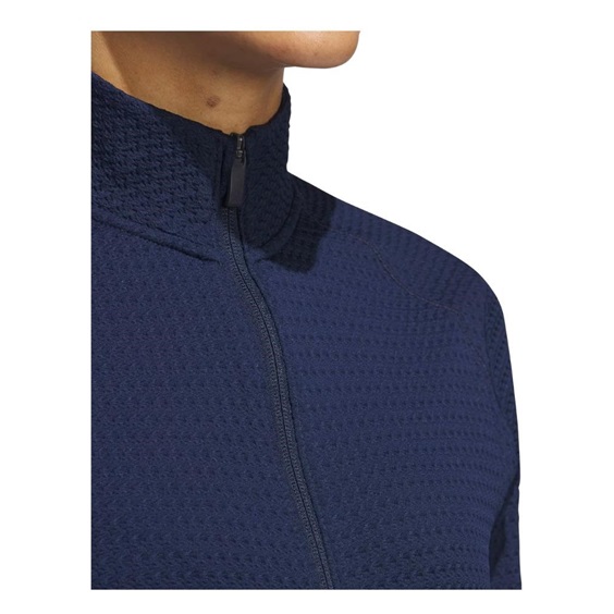 Adidas Ultimate 365 Textured Damenjacke, dunkelblau