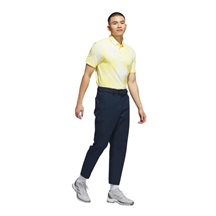 Adidas Ultimate365 Tour Printed Herren Poloshirt, white/powder yellow