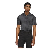 Adidas Ultimate365 Tour Printed Cool Feeling Herren Poloshirt, black/grey six