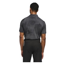 Adidas Ultimate365 Tour Printed Cool Feeling Herren Poloshirt, black/grey six