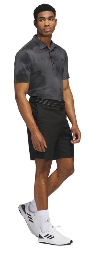 Adidas Ultimate365 Tour Printed Cool Feeling Herren Poloshirt, black/grey six
