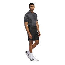 Adidas Ultimate365 Tour Printed Cool Feeling Herren Poloshirt, black/grey six