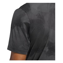 Adidas Ultimate365 Tour Printed Cool Feeling Herren Poloshirt, black/grey six