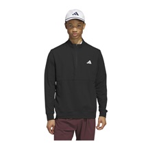 Adidas Tour 1/4-zip Herren Sweatshirt, schwarz