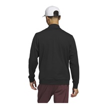 Adidas Tour 1/4-zip Herren Sweatshirt, schwarz