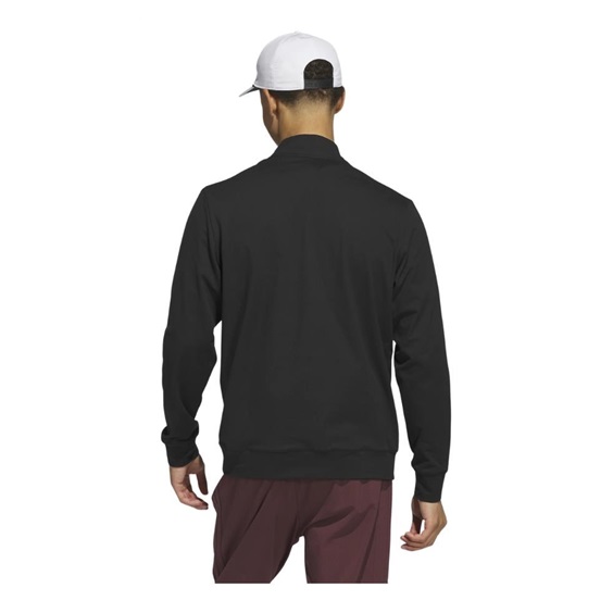 Adidas Tour 1/4-zip Herren Sweatshirt, schwarz