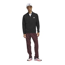 Adidas Tour 1/4-zip Herren Sweatshirt, schwarz