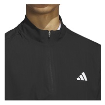 Adidas Tour 1/4-zip Herren Sweatshirt, schwarz