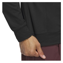 Adidas Tour 1/4-zip Herren Sweatshirt, schwarz