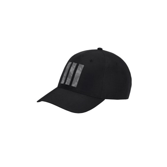 Adidas Tour 3-Stripies Print Herren Cap, schwarz