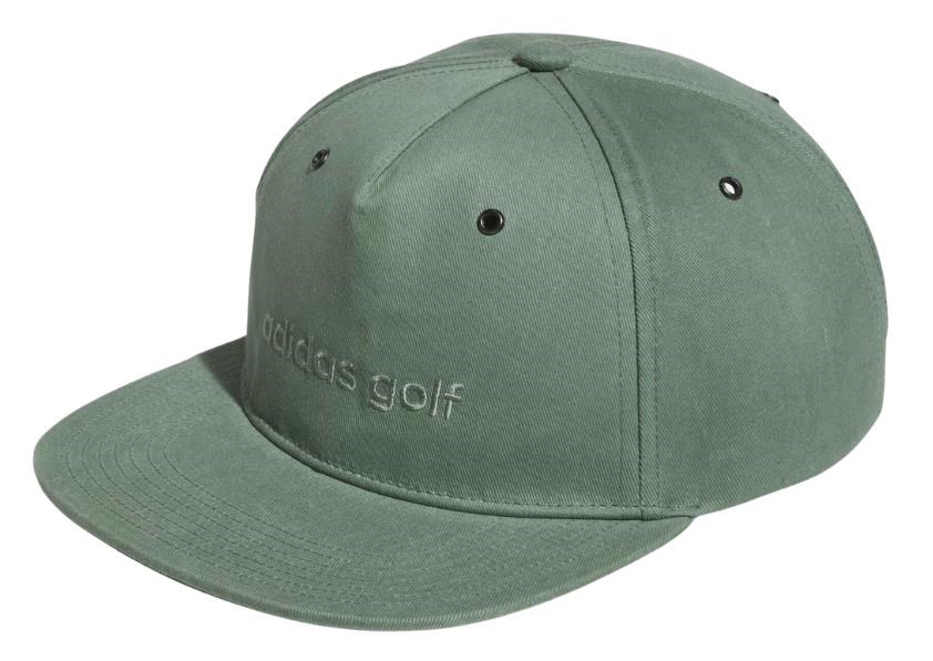 Adidas Waxed Canvas Herren Cap, silver green