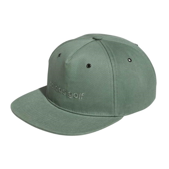 Adidas Waxed Canvas Herren Cap, silver green