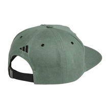 Adidas Waxed Canvas Herren Cap, silver green
