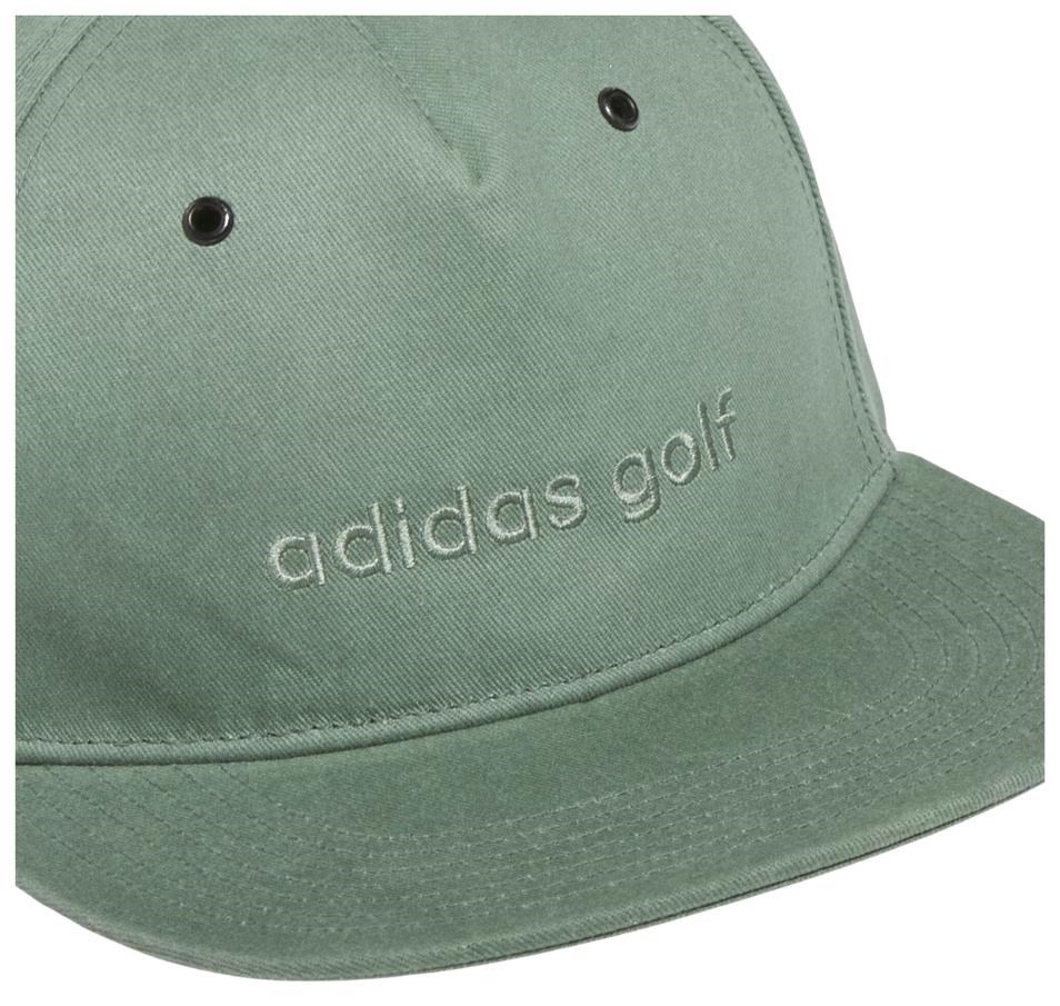 Adidas Waxed Canvas Herren Cap, silver green
