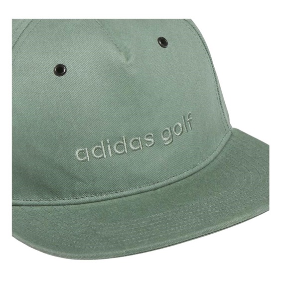 Adidas Waxed Canvas Herren Cap, silver green