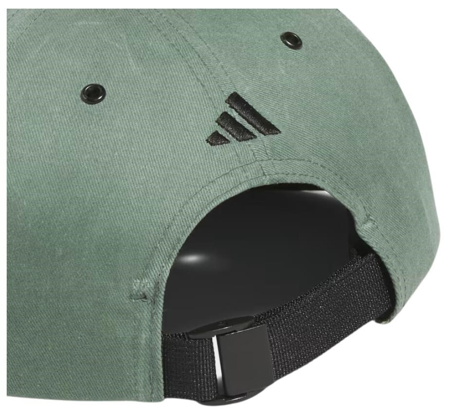 Adidas Waxed Canvas Herren Cap, silver green