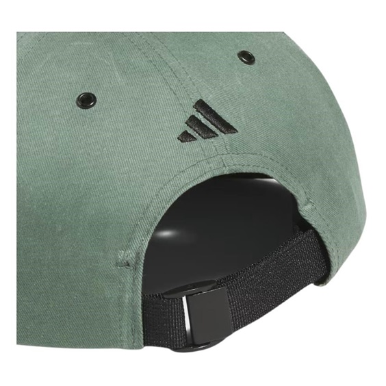 Adidas Waxed Canvas Herren Cap, silver green