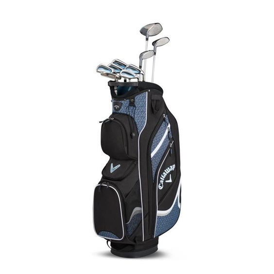 Callaway Solaire 10PC Damen Golfset, blau