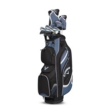 Callaway Solaire 10PC Damen Golfset, blau