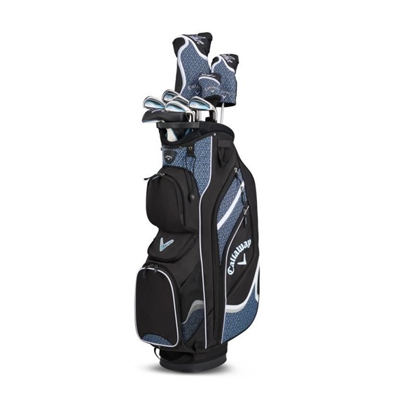 Callaway Solaire 10PC Damen Golfset, blau