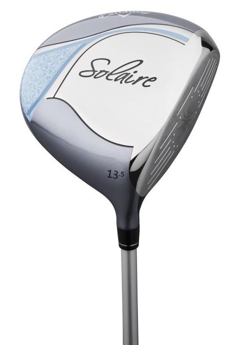 Callaway Solaire 10PC Damen Golfset, blau