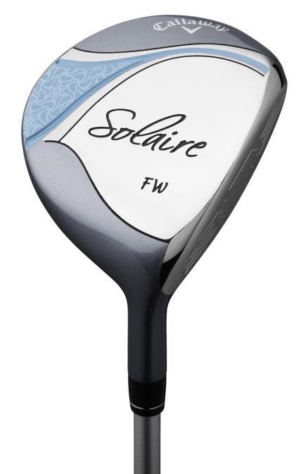 Callaway Solaire 10PC Damen Golfset, blau