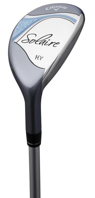 Callaway Solaire 10PC Damen Golfset, blau