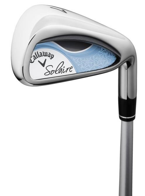 Callaway Solaire 10PC Damen Golfset, blau