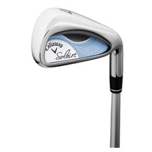 Callaway Solaire 10PC Damen Golfset, blau
