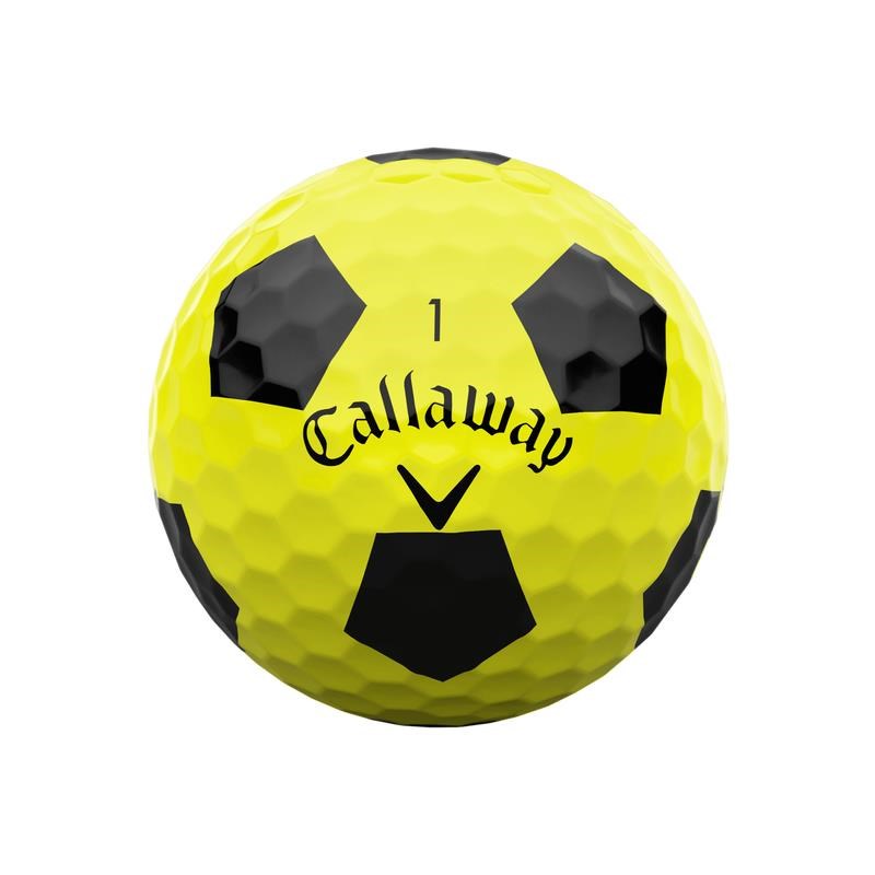Callaway ERC Soft Truvis Yellow Golfbälle, gelb