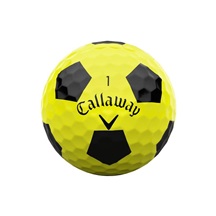 Callaway ERC Soft Truvis Yellow Golfbälle, gelb
