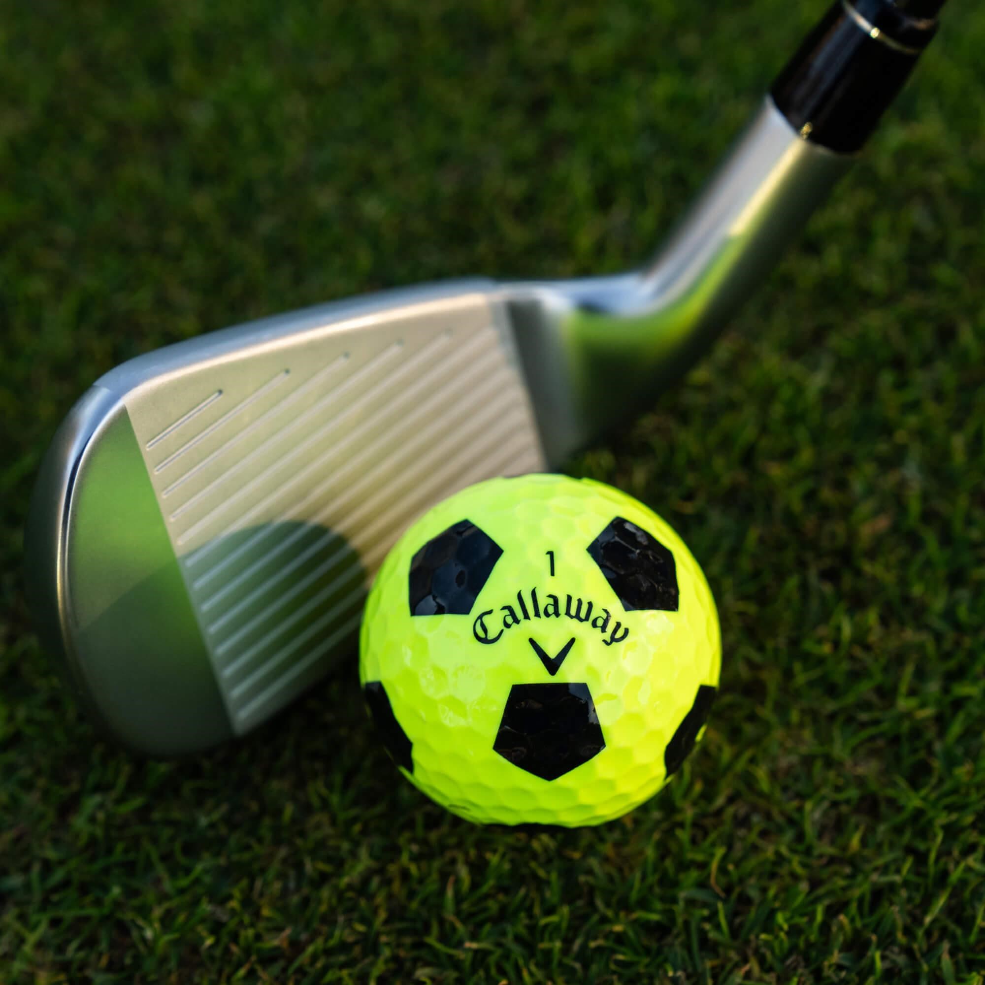 Callaway ERC Soft Truvis Yellow Golfbälle, gelb