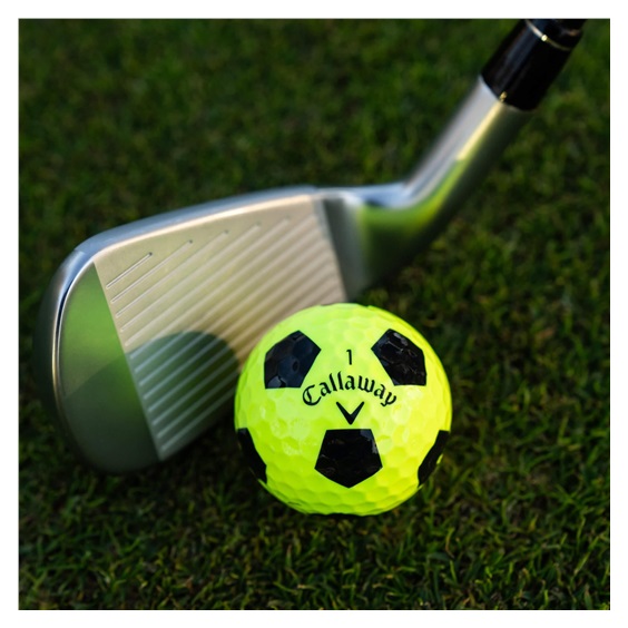 Callaway ERC Soft Truvis Yellow Golfbälle, gelb