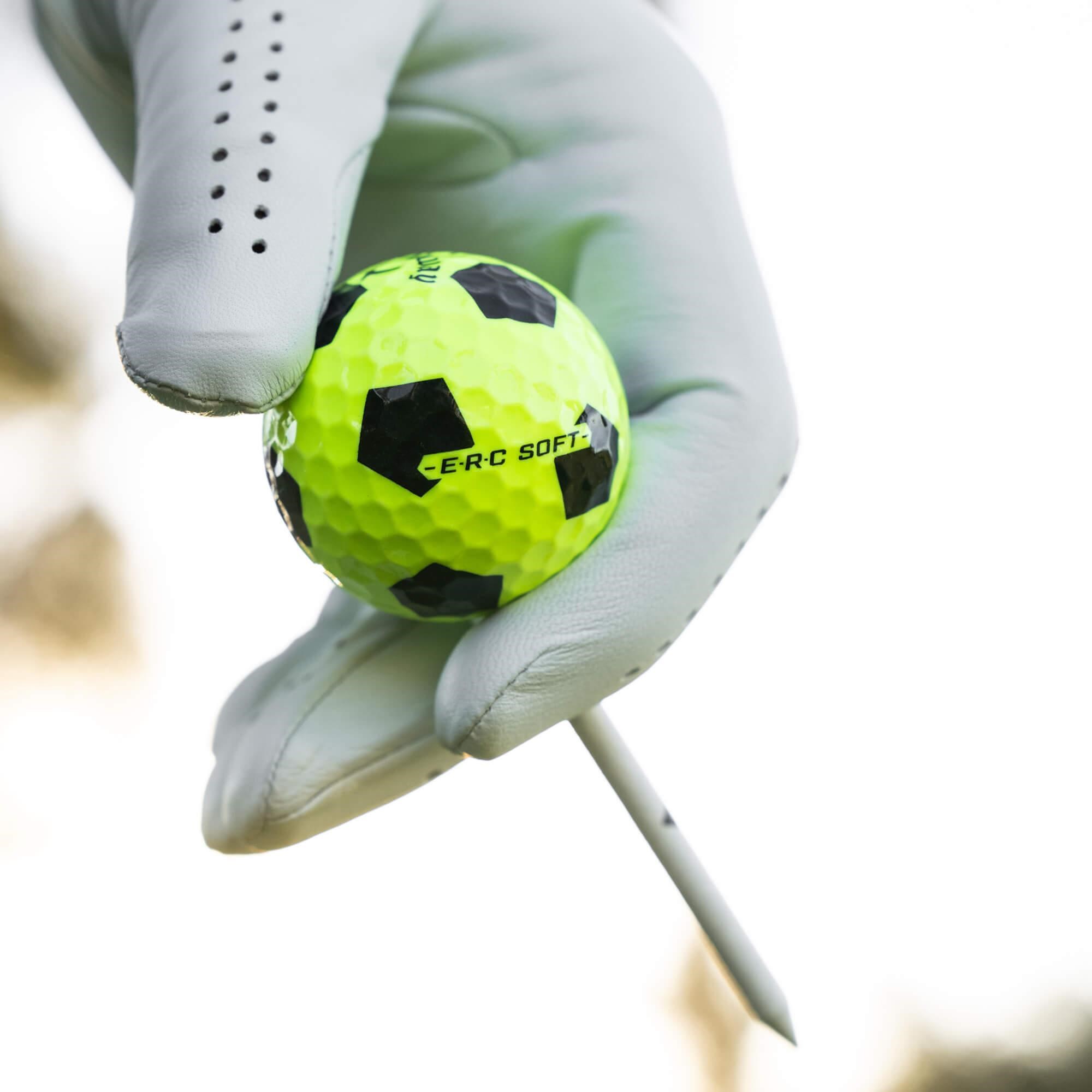 Callaway ERC Soft Truvis Yellow Golfbälle, gelb