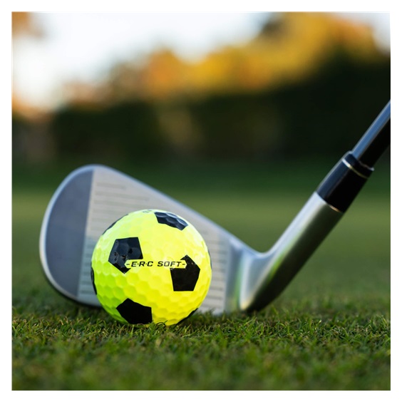 Callaway ERC Soft Truvis Yellow Golfbälle, gelb