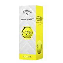 Callaway Supersoft Golfbälle,gelb