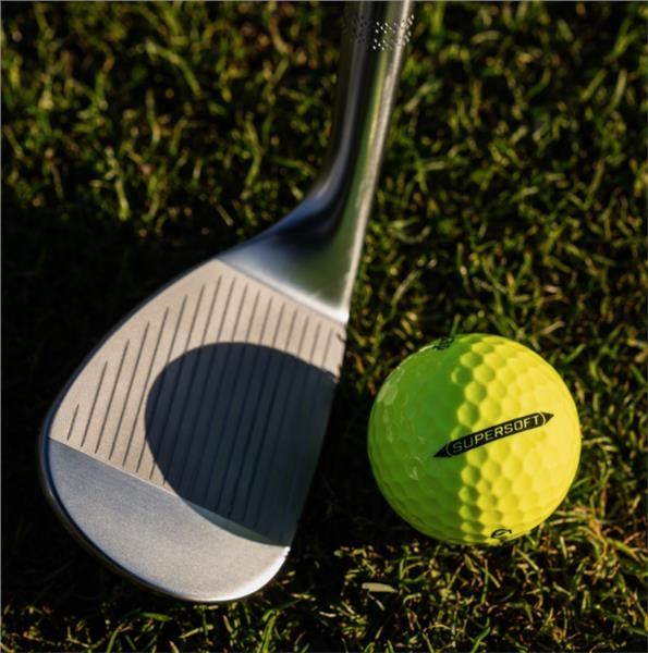 Callaway Supersoft Golfbälle,gelb
