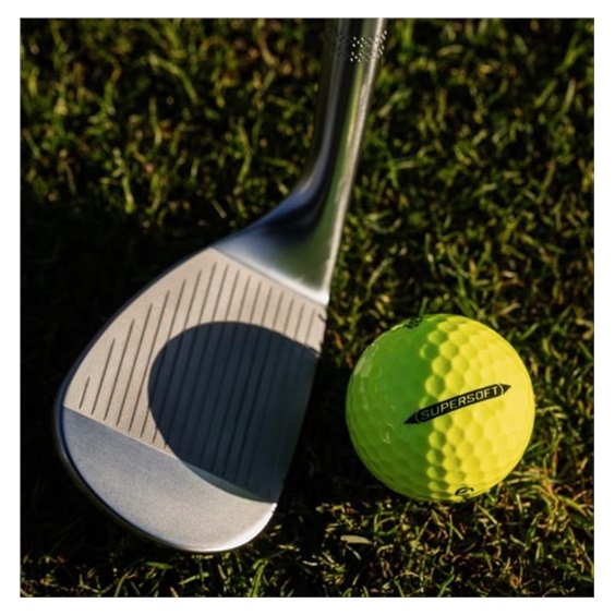 Callaway Supersoft Golfbälle,gelb