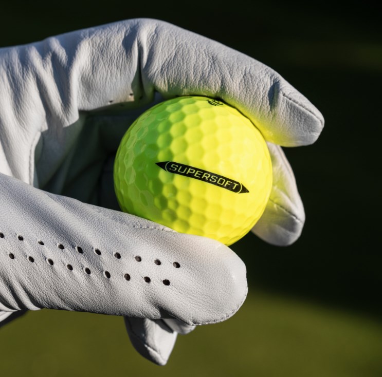 Callaway Supersoft Golfbälle,gelb