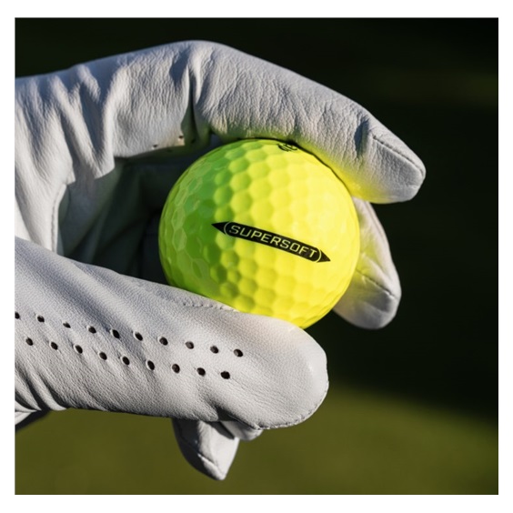Callaway Supersoft Golfbälle,gelb